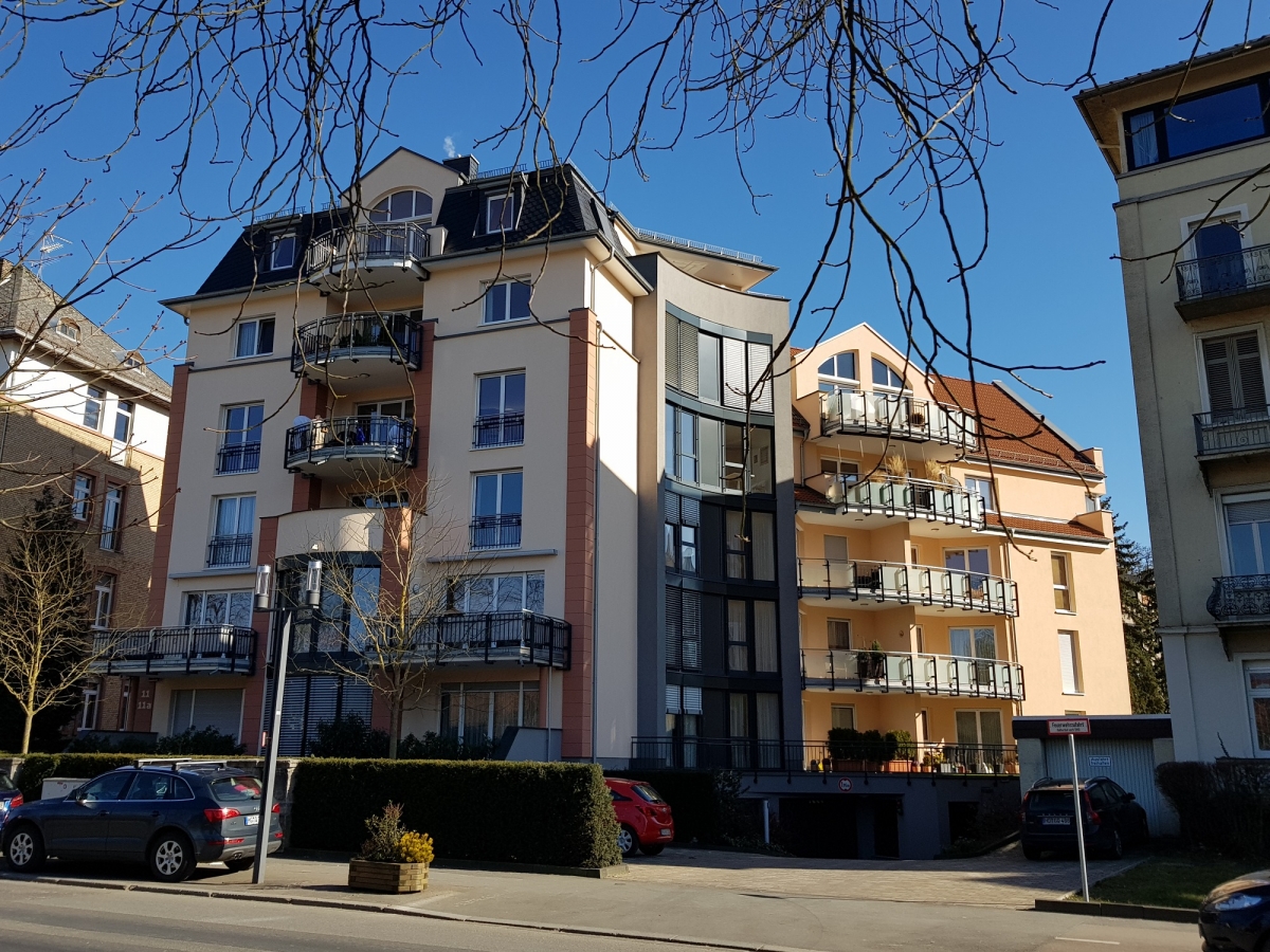 Westansicht Ludwigstr. 11